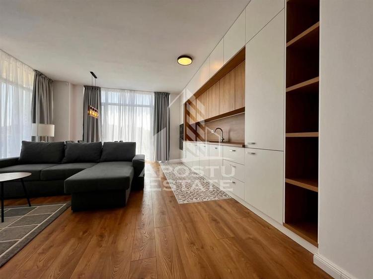 Apartament 3 camere, centrala proprie, parcare  Nord One zona Aradului - 3