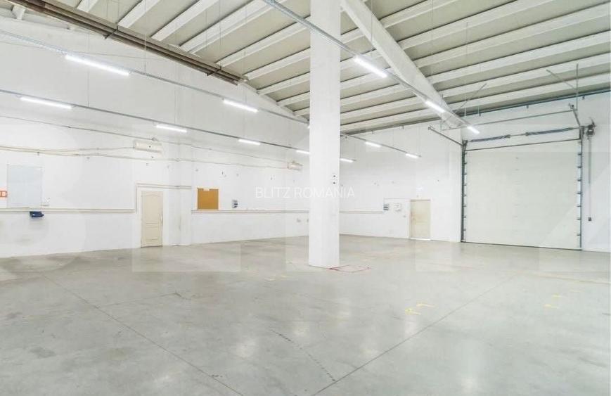 Hala industriala de inchiriat – 1.250 mp