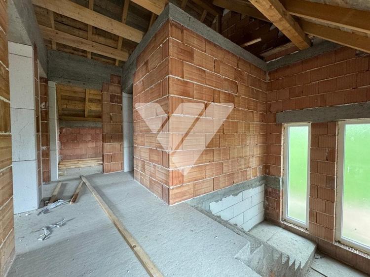 Casa noua la rosu 4 camere si teren 600 mp in Sura Mare Sibiu - 7