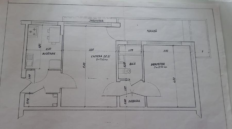 Vand apatament 2 camere Bucurestii Noi , langa parc Bazilescu - 10
