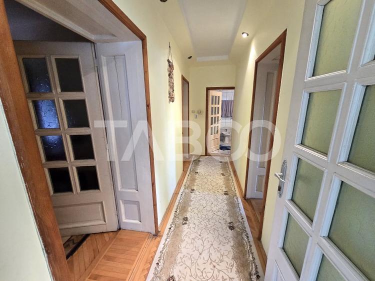 Casa individuala de vanzare 6 camere teren 650 garaj Piata Cluj Sibiu - 27