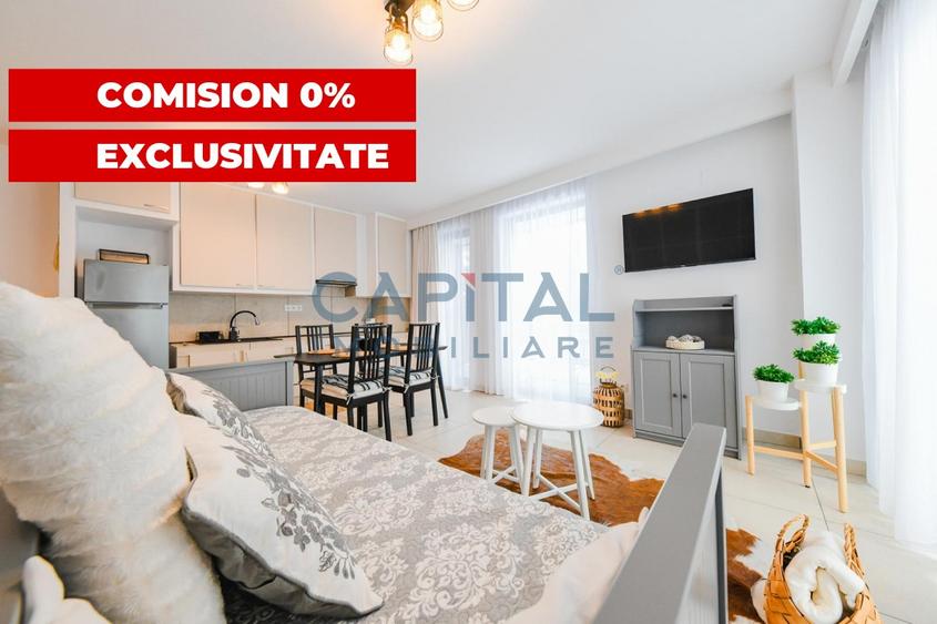 EXCLUSIVITATE! COMISION 0%! Apartament modern, terasa 30mp, imobil 2023, AZORIA - 1