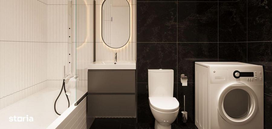 Garsoniera Spatioasa + balcon/ Hils Titanium Faza 2 / 5 min Metrou /Co - 6