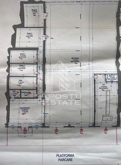 HALA industriala plus spatiu birouri in zona foarte - 8