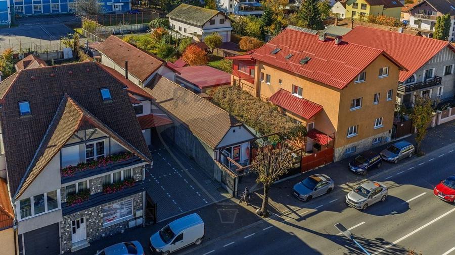 Proprietate mixta cu spatiu comercial si locuinta Strada Aurel Vlaicu - 55