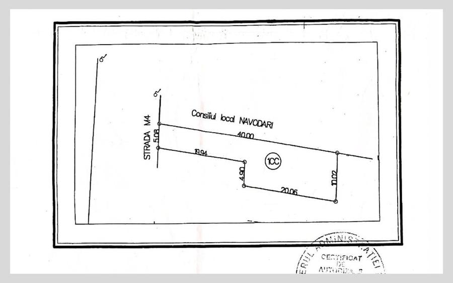Teren intravilan 300mp | Hanul cu Peste | Comision 0% - 6