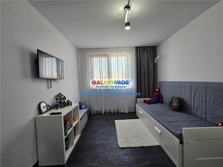 Vanzare casa de Lux cu piscina in aer liber situata in comuna Clinceni - 24