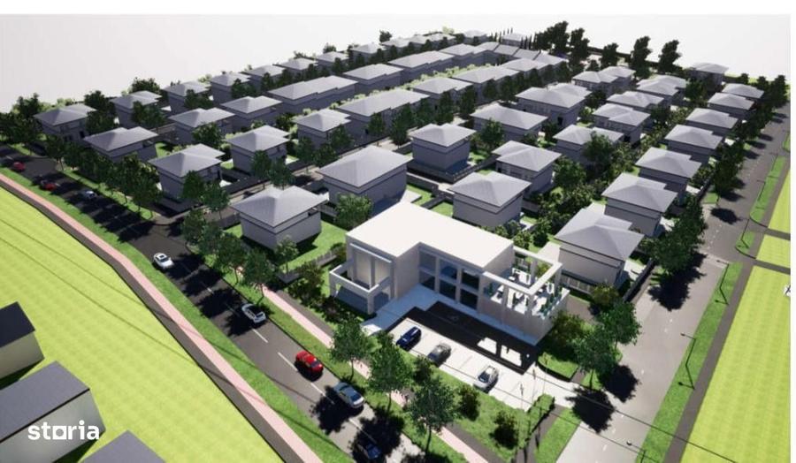 Vand teren Borhanci pentru 2 case individuale - 5