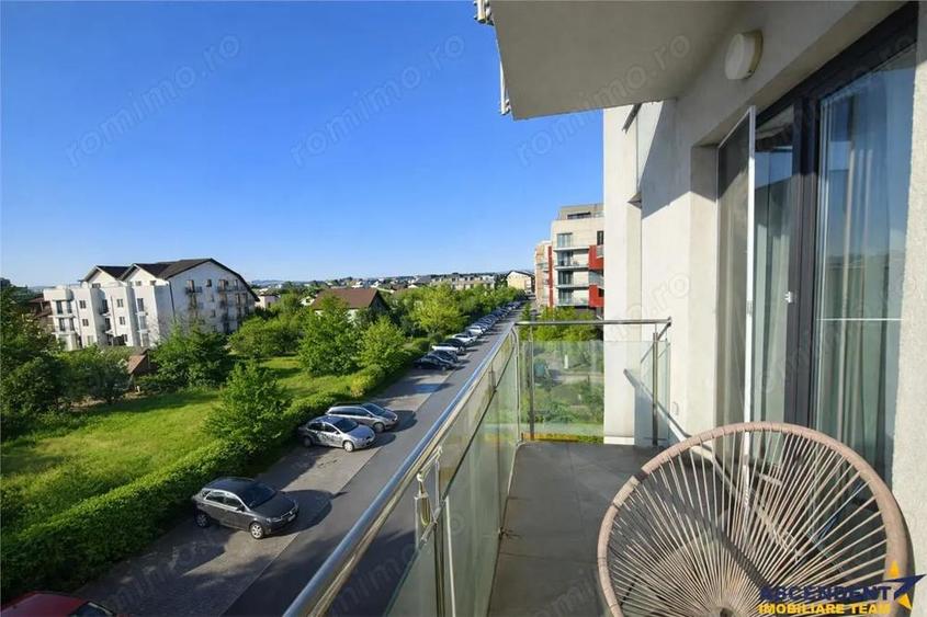 Rezidenta mobilata,utilata,tip studio,terasa, boxa,loc parcare,Tractorul,Brasov - 6