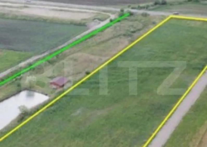 Teren extravilan, 1203 mp pretabil pentru investitie ,casa p - 5