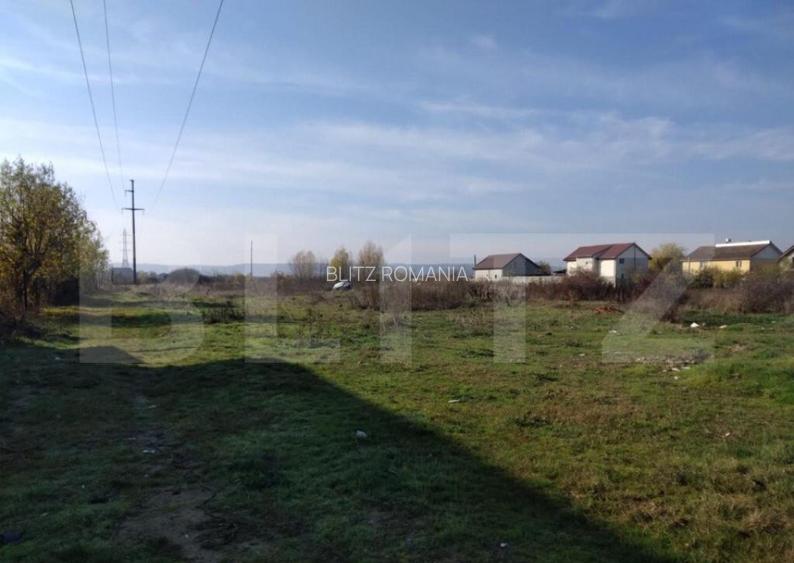 Teren intravilan 5950 mp in Catargiu cu 2 cai de acces