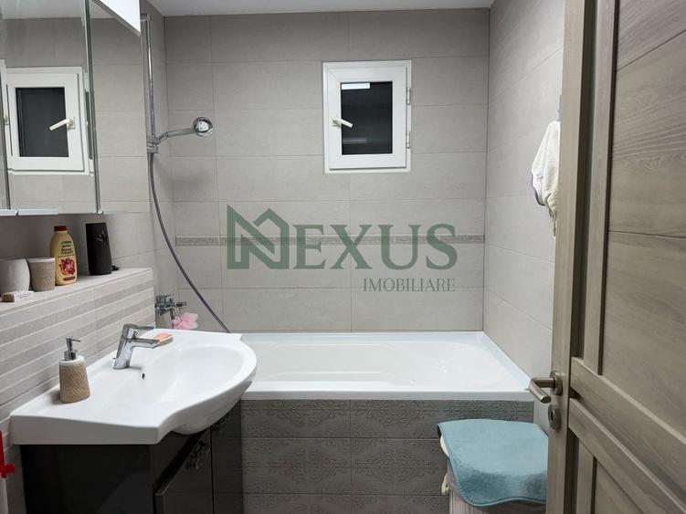 Apartament cu 2 camere semidecomandat, mobilat în Bistrița Lac