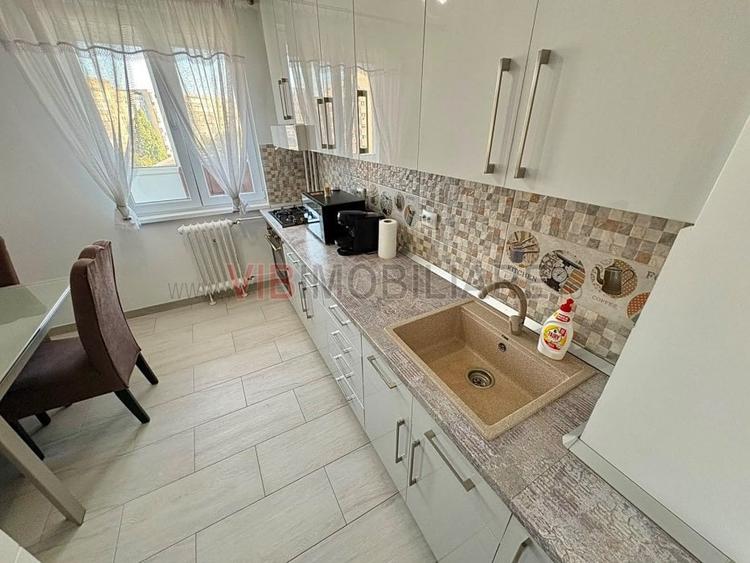 Apartament cu 3 camere decomandat în Militari