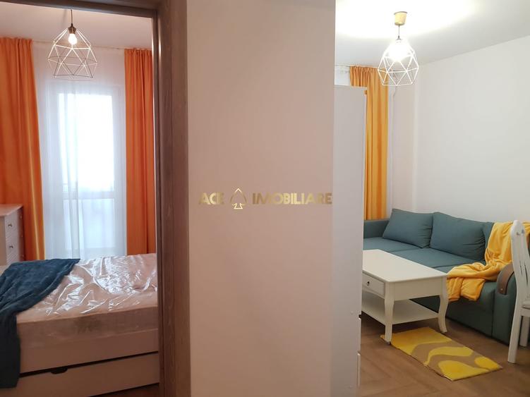 Apartament cu 2 camere decomandat, mobilat în Popești-Leordeni