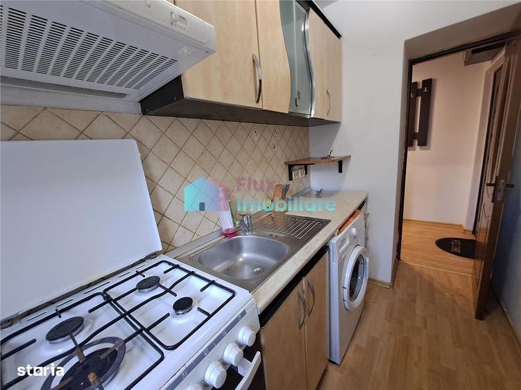 Apartament cu 2 camere nedecomandat în George Enescu