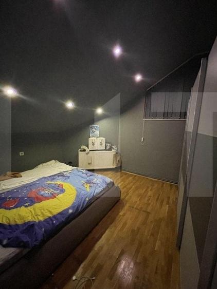 Casă individuală cu 4 camere cu Teren 350 Mp în Dâmbu Pietros