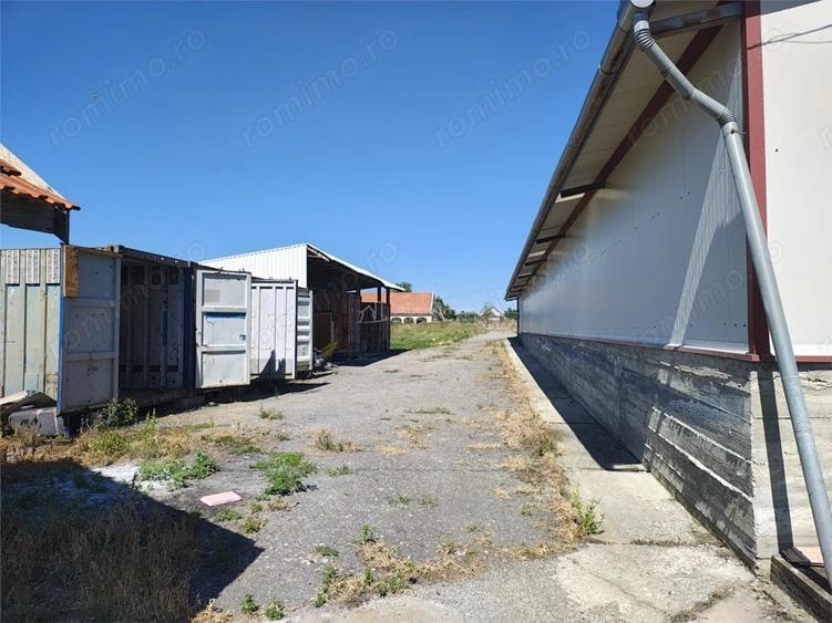 Spațiu comercial, de 972 mp, în Mișca