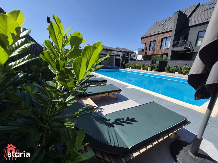 Apartament cu 4 camere în Tunari