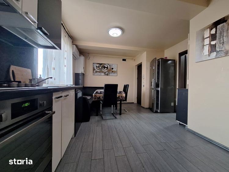 Apartament cu 2 camere decomandat, mobilat în Est