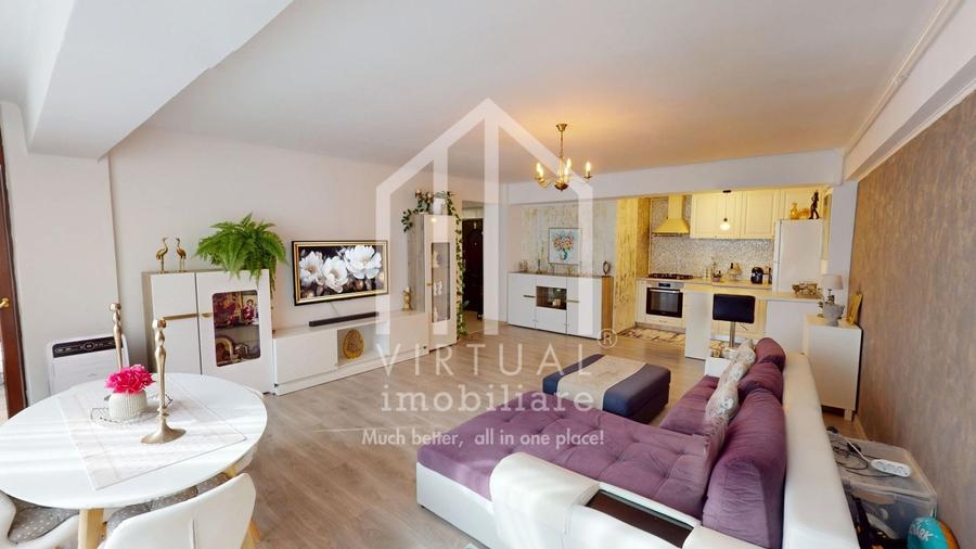 Apartament cu 3 camere, mobilat în Șelimbăr