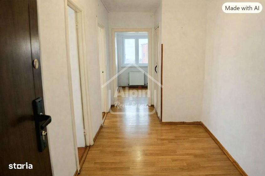 Apartament cu 3 camere în Astra