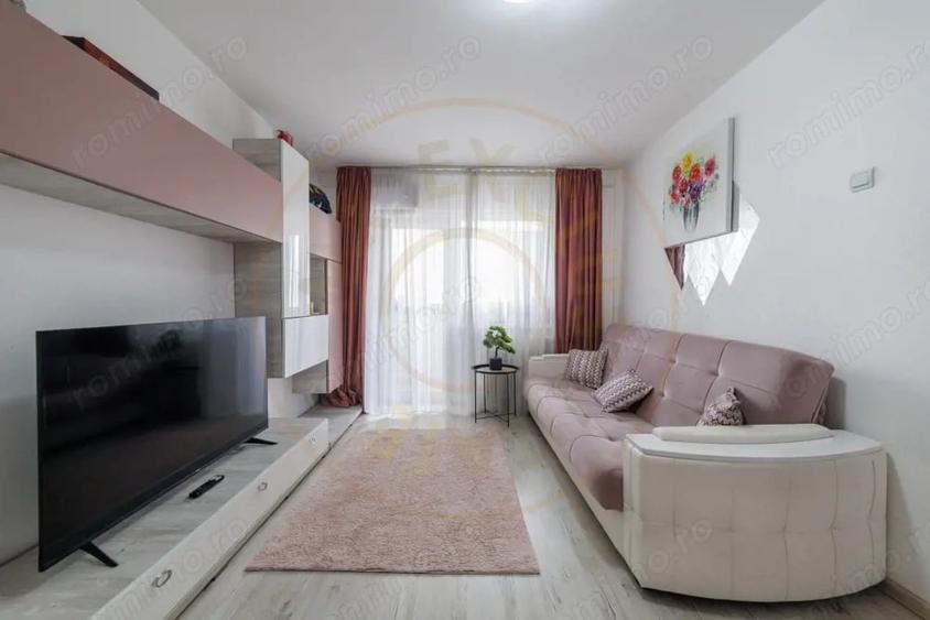 Apartament cu 2 camere semidecomandat în Trivale