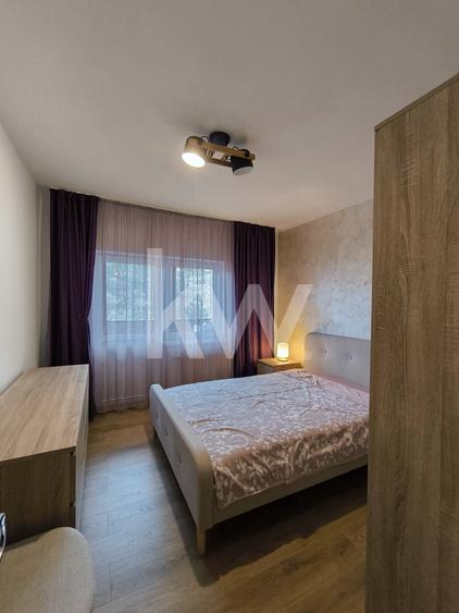 Apartament cu 2 camere semidecomandat în Răcădău