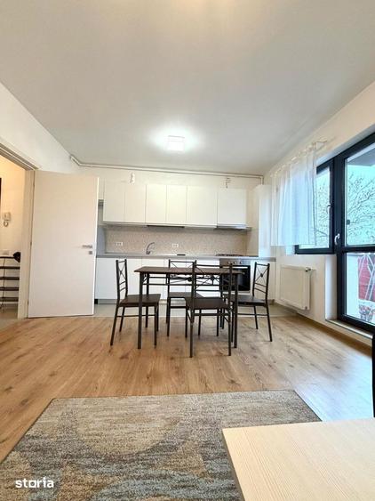 Apartament cu 2 camere, mobilat în Pieptănari