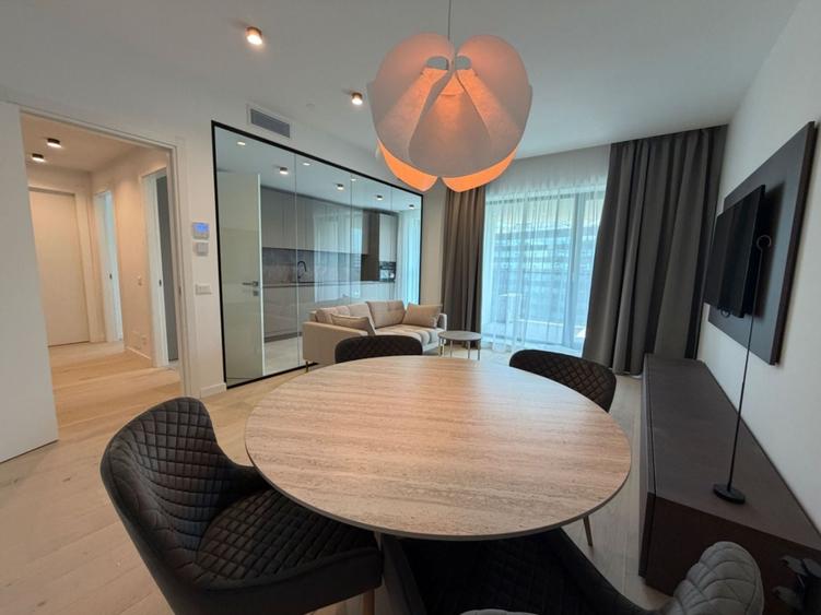 Apartament cu 2 camere decomandat, mobilat în Aviației