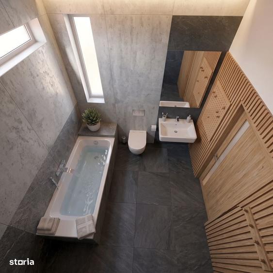 Apartament 2 camere, Loc de parcare, Incalzire in pardoseala - 12