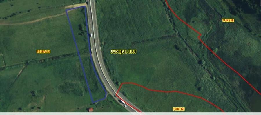 Teren Construcții extravilan de 5600 mp, în Vâlcele