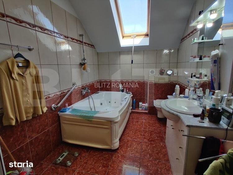 Casa deosebita 260 mp, teren 400 mp, zona Andrei Muresanu Engels