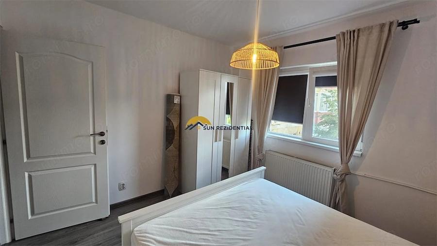 Apartament cu 2 camere semidecomandat în Tineretului
