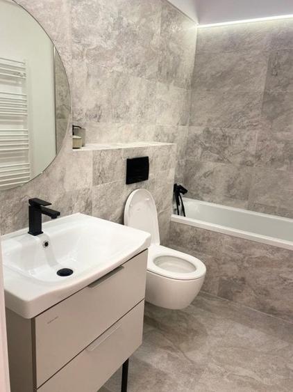 Apartament nou, complet mobilat, complex Delta City, primul chirias - 9