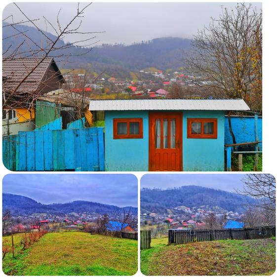 Casă cu 3 camere în Cucuieți (Dofteana)