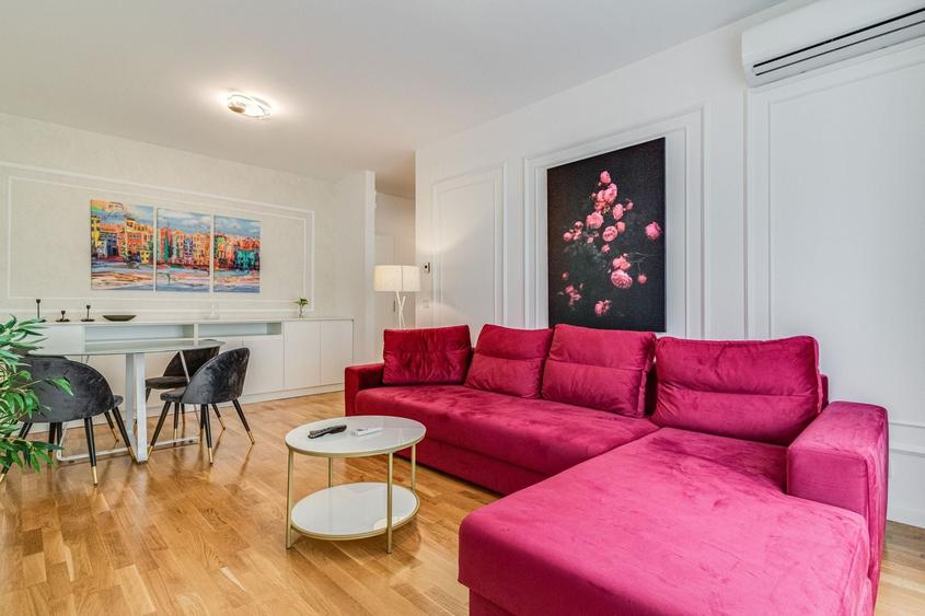 PREMIUM  2 Rooms, 60 Sqm, underground Parking, Gym, Luxuria Residence! - 1