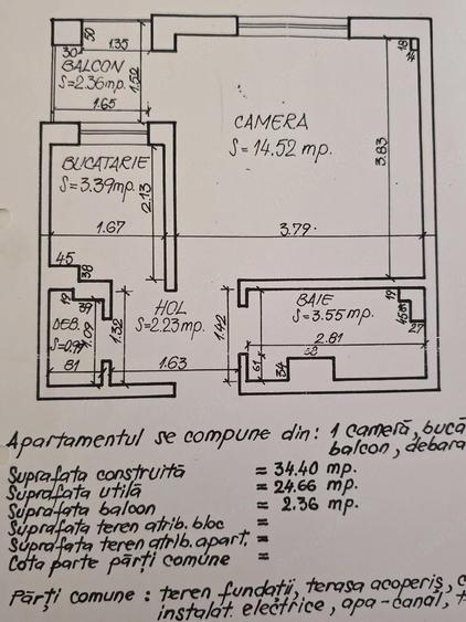 Garsoniera de Vanzare langa Ramada - 1