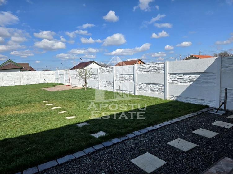 Duplex cu 3 camere, 2 bai, terasa acoperita si teren gene... - 11