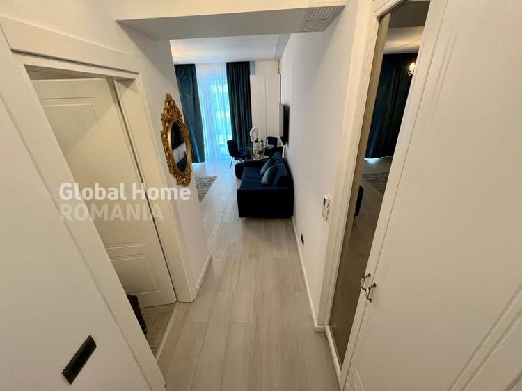 Studio 43mp Mamaia Nord-Navodari | Vedere Mare | Mobilat-Utilat Modern - 10