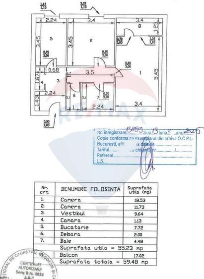 Apartament decomandat cu 2 camere de vanzare in zona Titan Salajan - 22