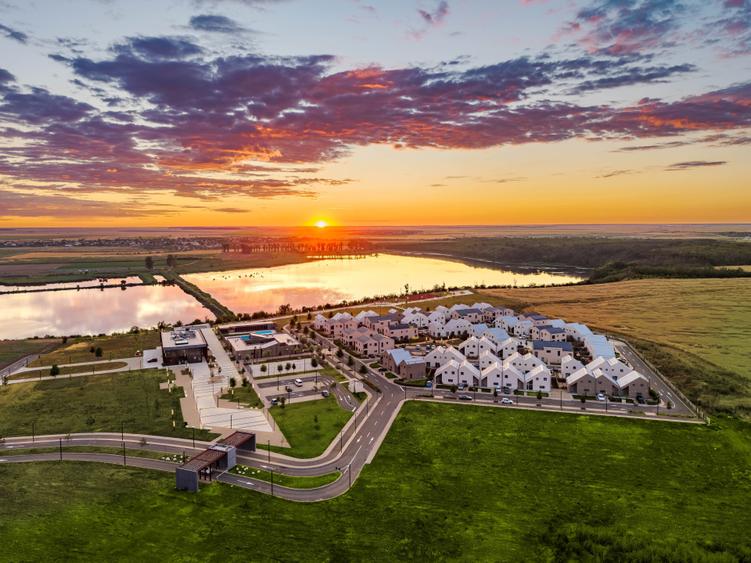 CUIB 3, LIZIERA DE LAC, FAZA 1 — CASA TA LÂNGĂ LAC, LA 20 DE MINUTE DE PALLADY - 19