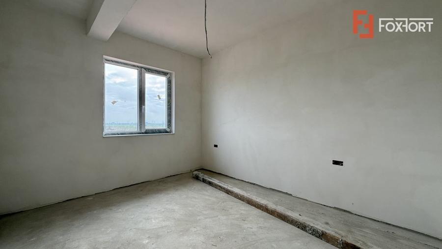 Duplex cu 5 camere de 128 mp utili si teren de 370 mp, zona Giarmata Vii - 7