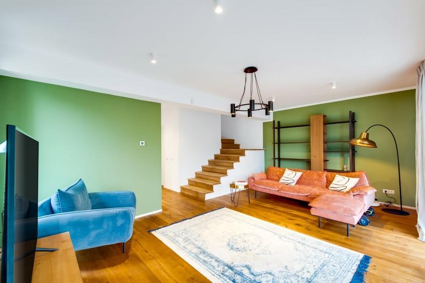 Vila exclusivista cu intimitate in gradina si terasa generoasa. FINISAJE PREMIUM - 17