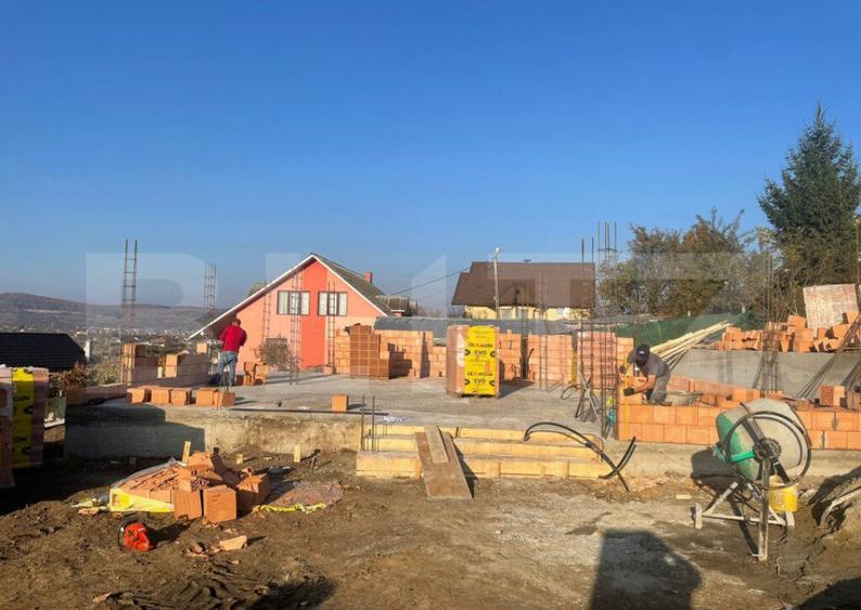 Casa la ro?u zona Valea Ghinzii 400mp teren 117mp utili - 4