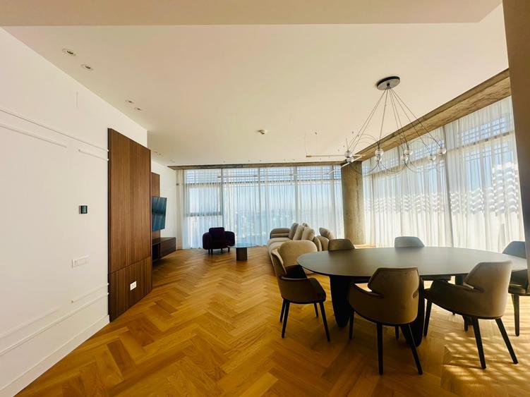 Apartament exclusivist cu 4 camere - Floreasca - Vedere panoramica - 13