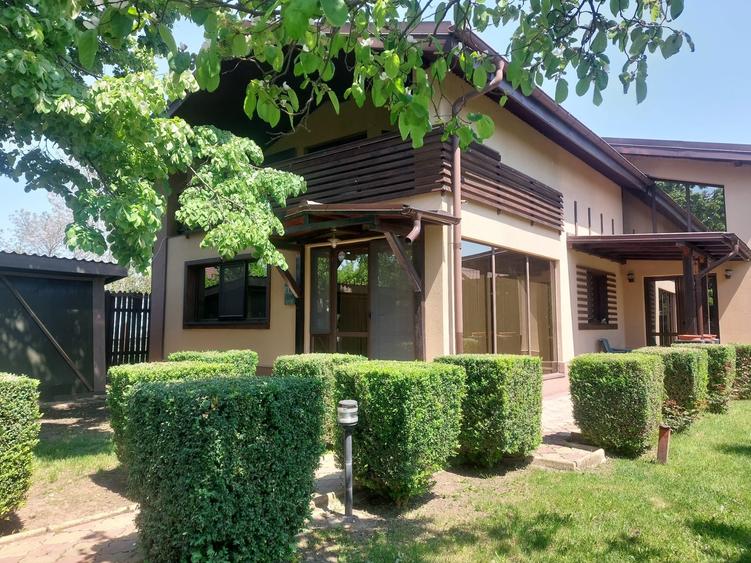 Vilă deosebită P+M în Corbeanca (Sat Ostratu) – Teren de 1.200 mp, - 1