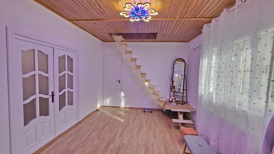 Casă renovată complet, teren generos la câteva minute de Galați-Vânători - 10