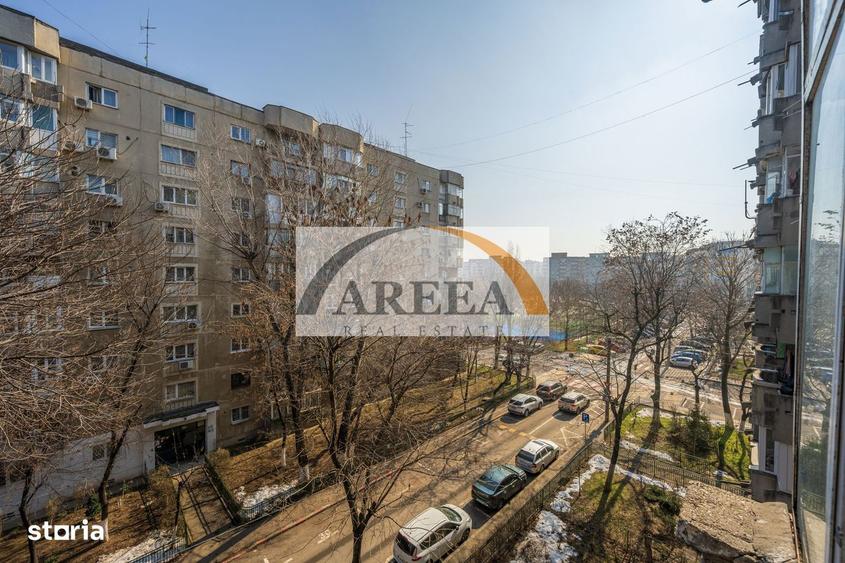 INCHIRIERE 2 camere RENOVAT - 62 mp - etaj 4 - Sebastian-13 Septembrie - 6