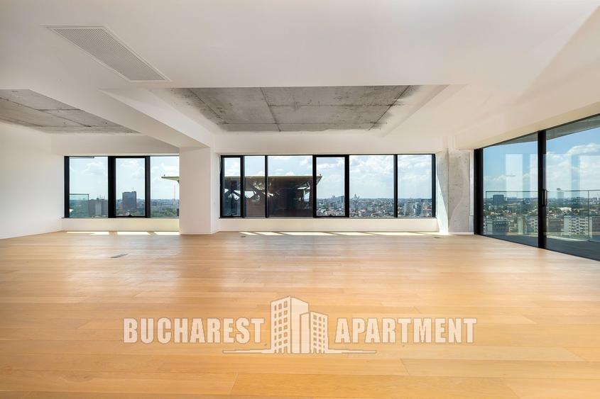 LUXURY APARTMENT 260 SQM OF SPECTACULAR VIEWS FOR RENT- ONE MIRCEA ELIADE - 1