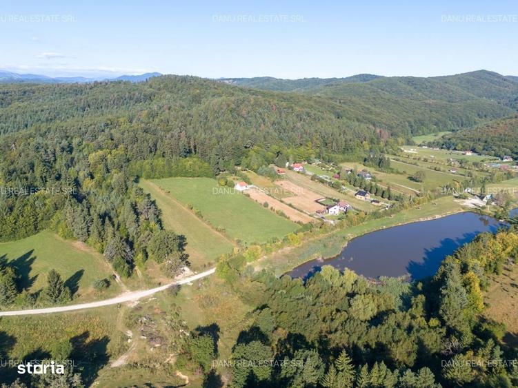 Teren 3.300 mp cu deschidere catre lac Vulcan, zona lacurilor - 2